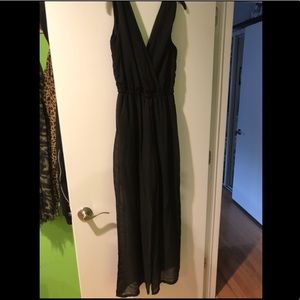 Sheer long jumper
